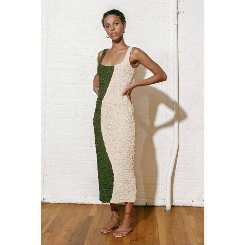 NWT MARA HOFFMAN SLOAN DRESS XS